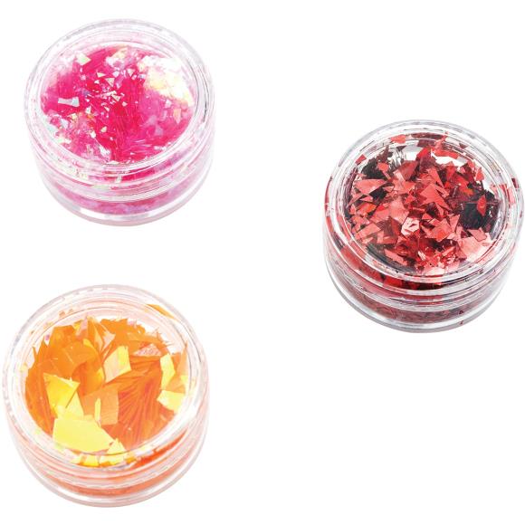 American Crafts Color Pour Foil Flakes - Warm