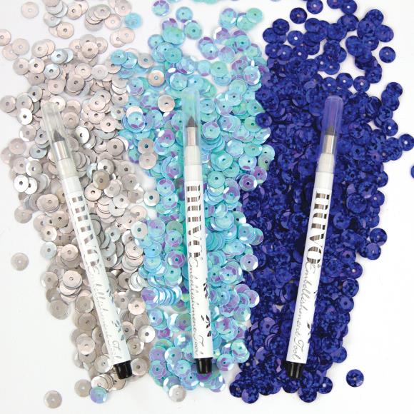 Nuvo Embellishment Placement Tool - Tonic Studios