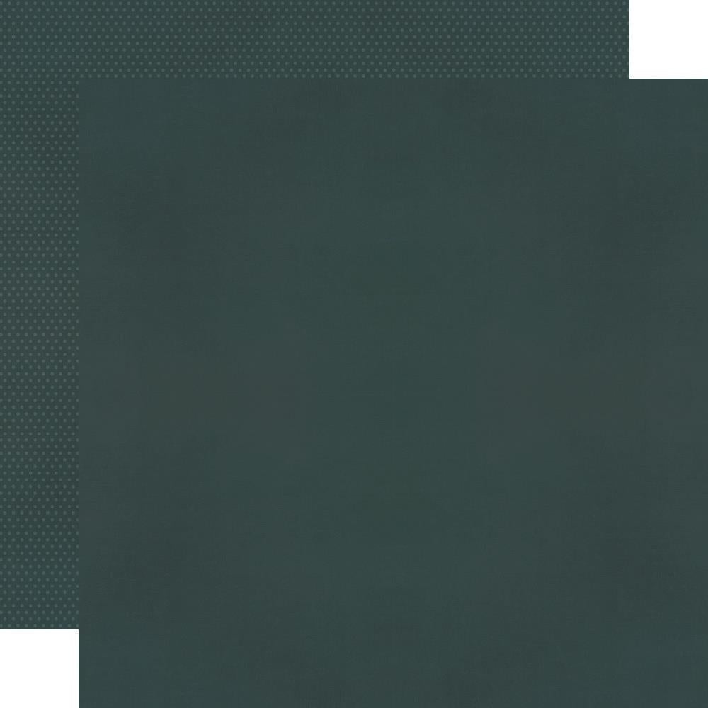 Midnight - Simple Stories Textured Cardstock Dot and Plain 12x12 Color Vibe Paper