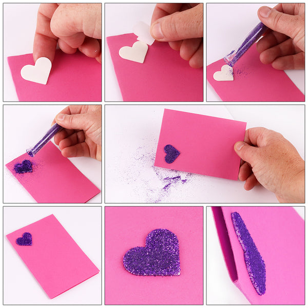 Scrapbook Adhesives 3D White Foam Hearts