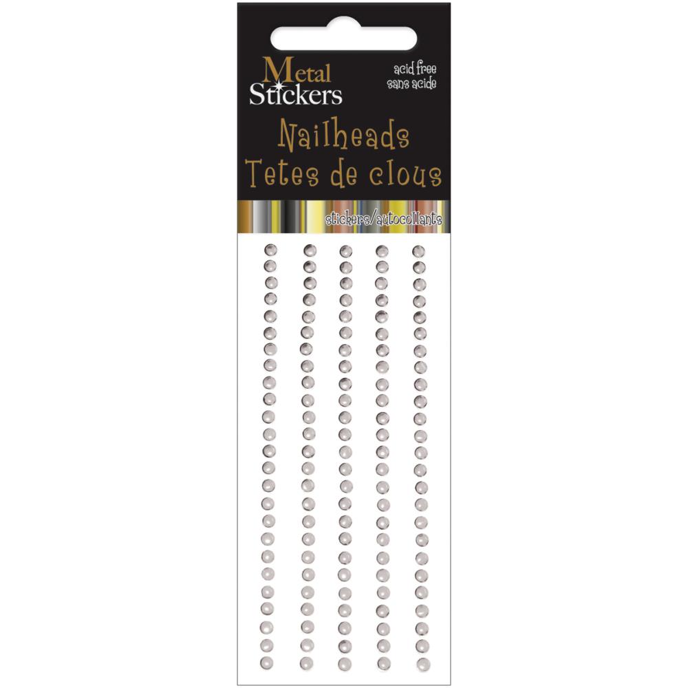 Silver Nailhead Stickers 3mm Mark Richards 1