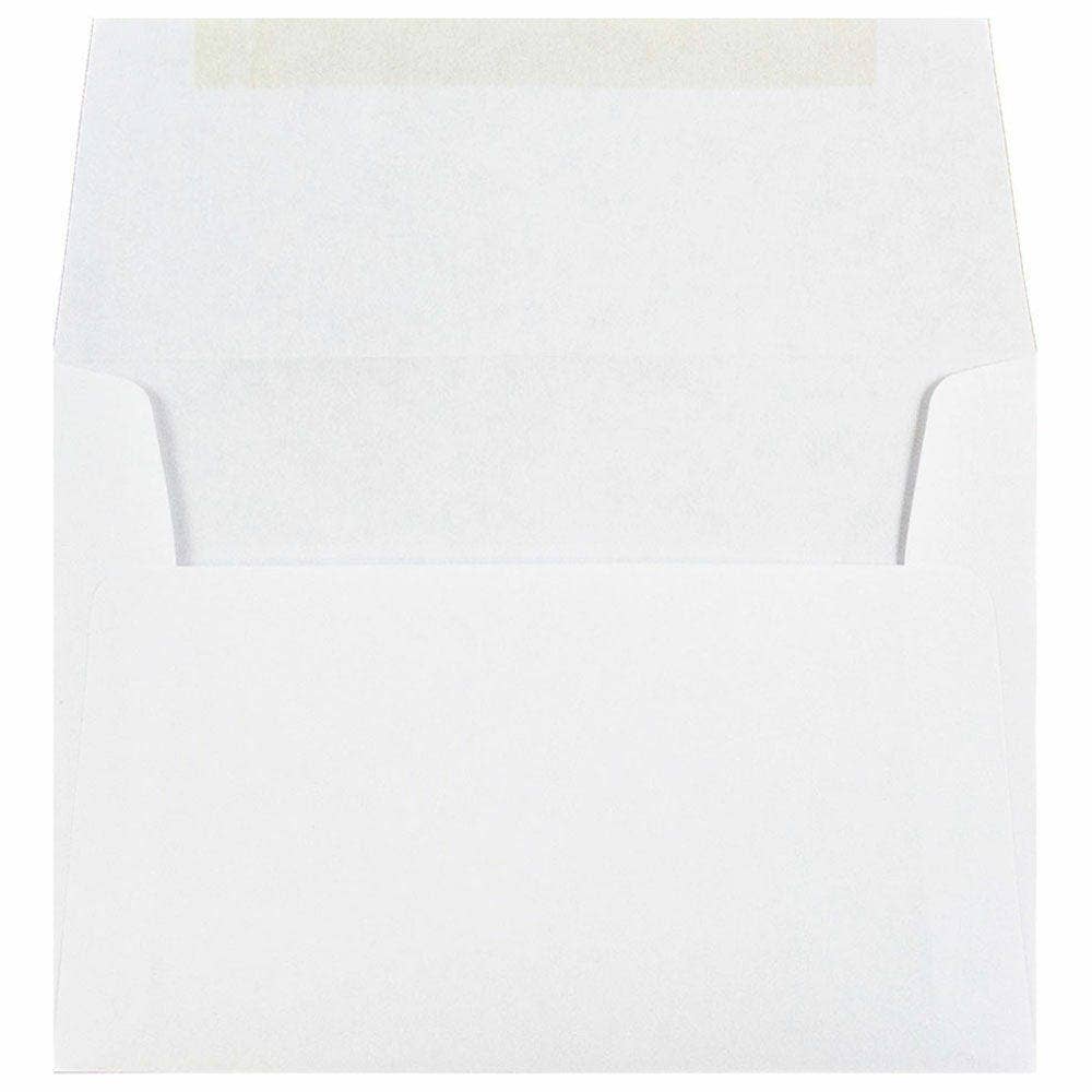 A2 Invitation Envelopes, 4.38 x 5 3/4, White, 25 Pack