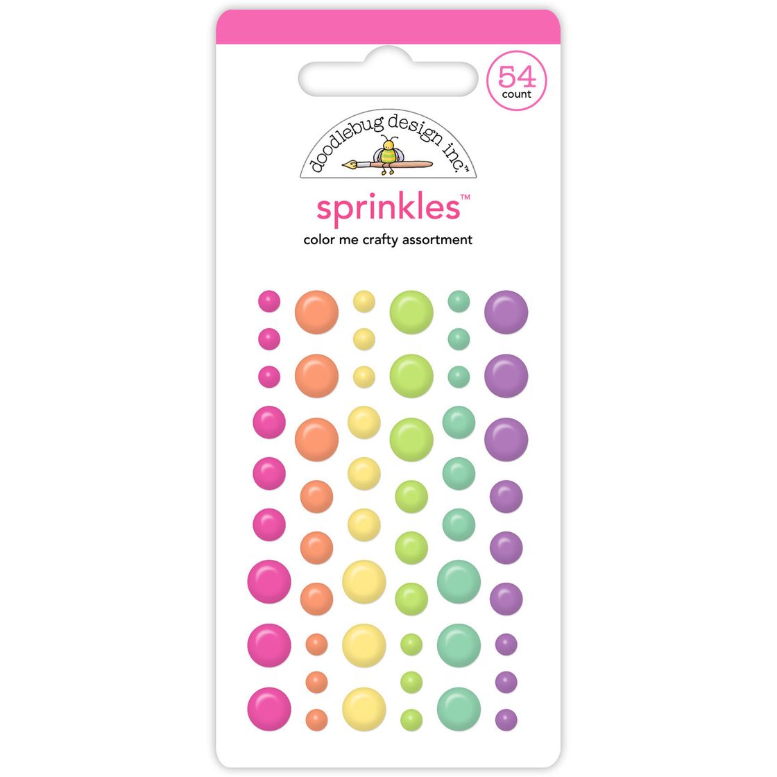 Color Me Crafty Sprinkles