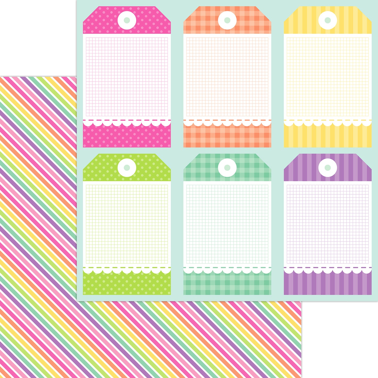 Colorway Double Sided Cardstock Color Me Crafty Doodlebug Design