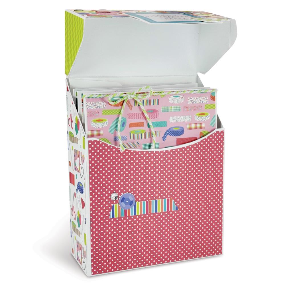 A2 Card Box with 3 Cards and Envelopes - Photoplay Paper