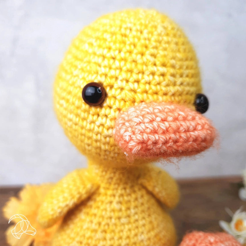 Abby Duck - DIY Crochet Kit  - Handicraft USA