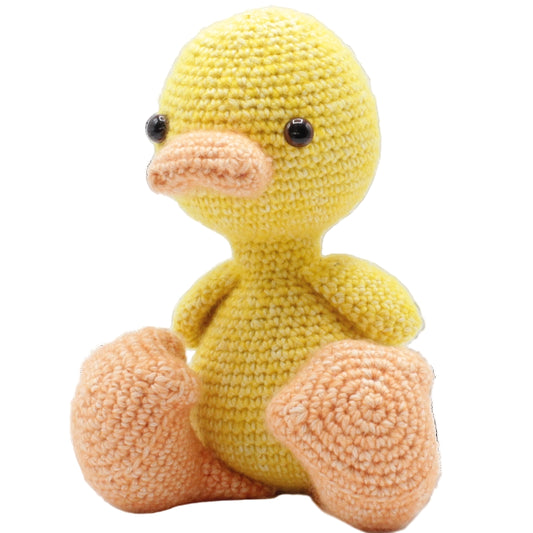 Abby Duck - DIY Crochet Kit  - Handicraft USA