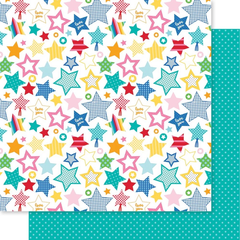 Birthday Bash Amazing Double Sided 12x12 Cardstock - Bella Blvd