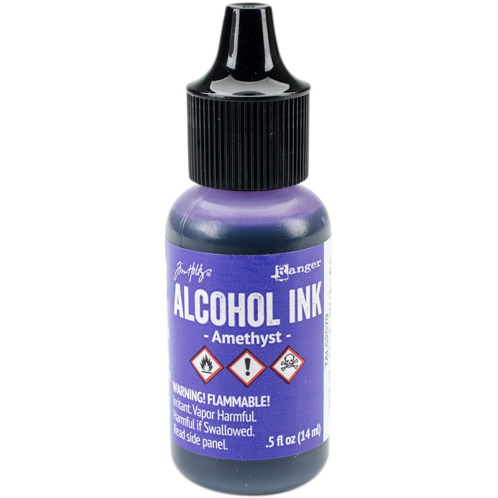 Tim Holtz Alcohol Ink .5 Ounce Amethyst - Ranger