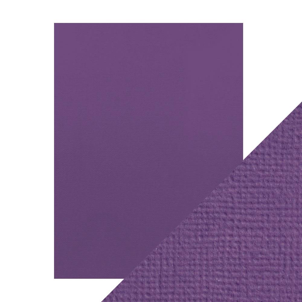 Amethyst Purple - Craft Perfect Weave Textured Classic Cardstock 8.5"X11" 10/Pkg