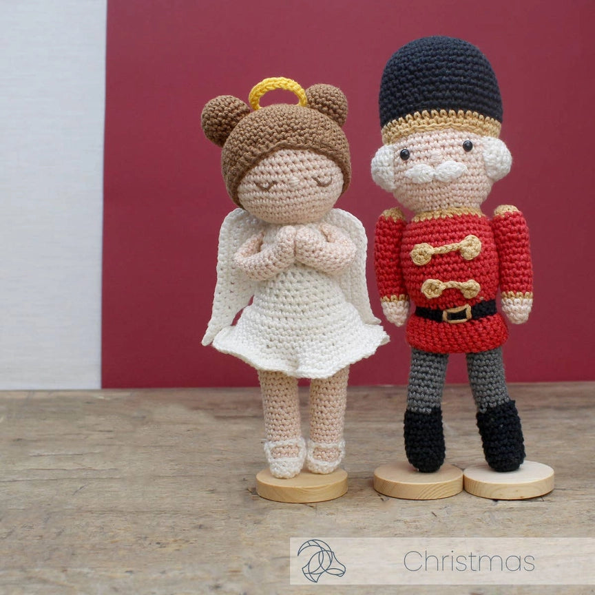 Annelies Angel - DIY Crochet Kit  - Hardicraft USA