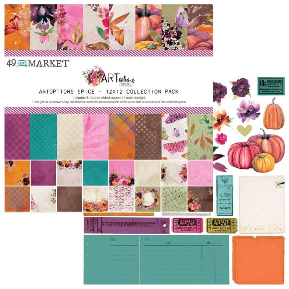 ARToptions Spice Collection Pack - 49 and Market