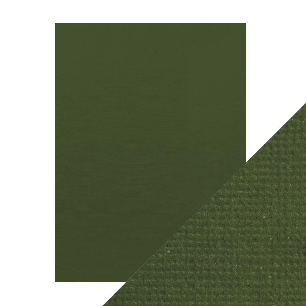 Avocado Green - Craft Perfect Weave Textured Classic Cardstock 8.5"X11" 10/Pkg