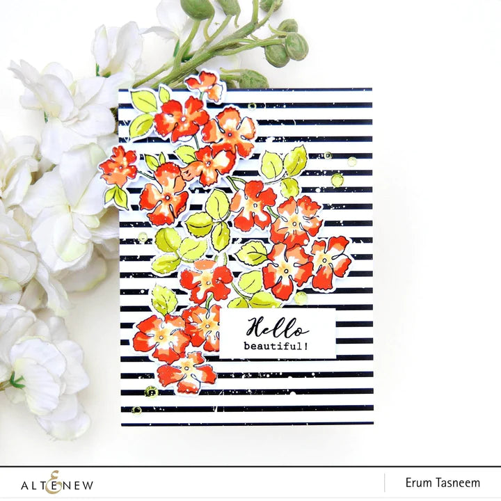 Essential Black and White Paper 6x6 Pack Toner Printed Foilable - Altenew