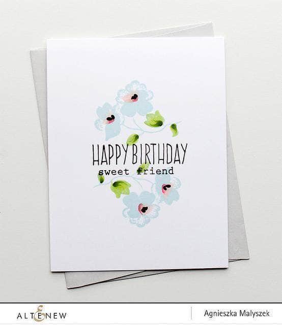 Altenew - Birthday Builder Stamp Set