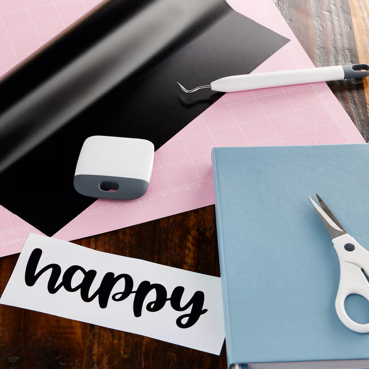 Cricut Removable Premium Vinyl Black 12"x48"
