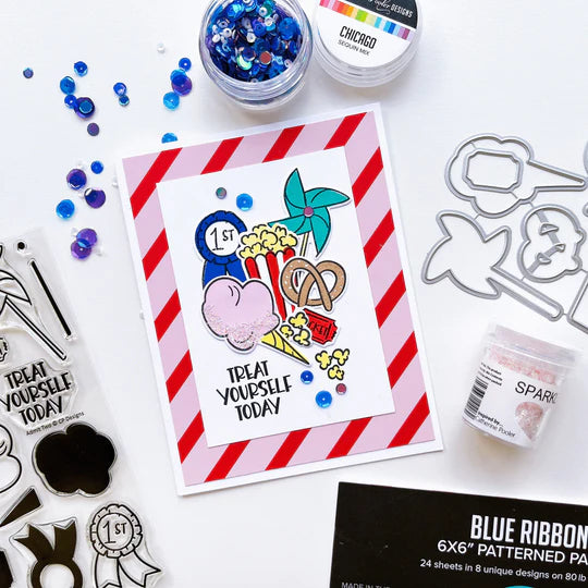 Chicago Sequin Embellishment Mix Catherine Pooler Fair Play Collection