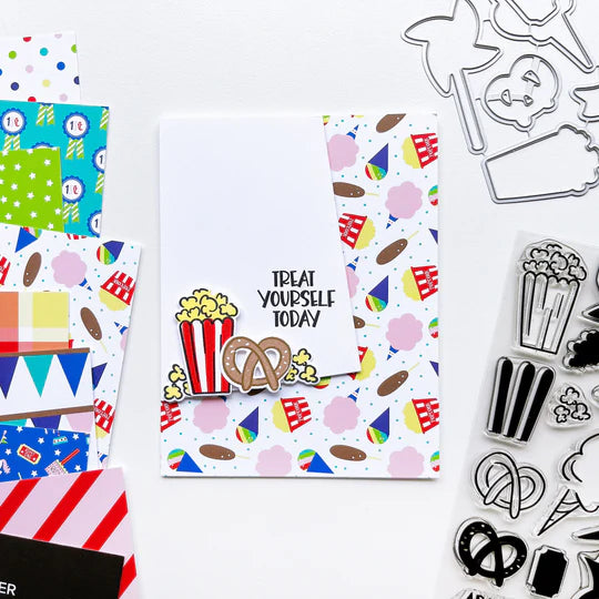 Blue Ribbon 6x6 Pattern Paper Pad - Catherine Pooler Designs