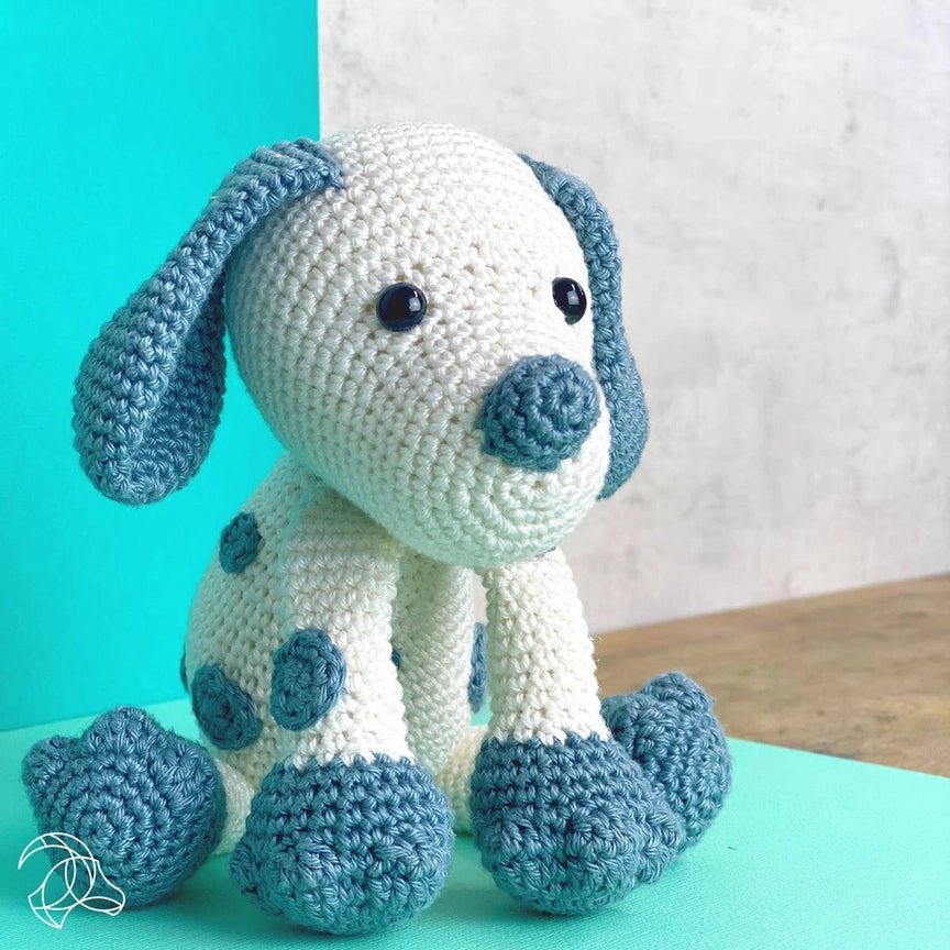 Brix Puppy - DIY Crochet Kit  - Handicraft USA