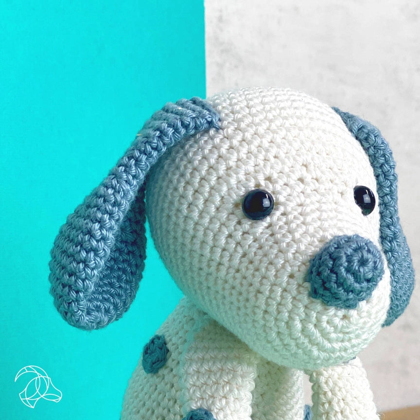 Brix Puppy - DIY Crochet Kit  - Handicraft USA