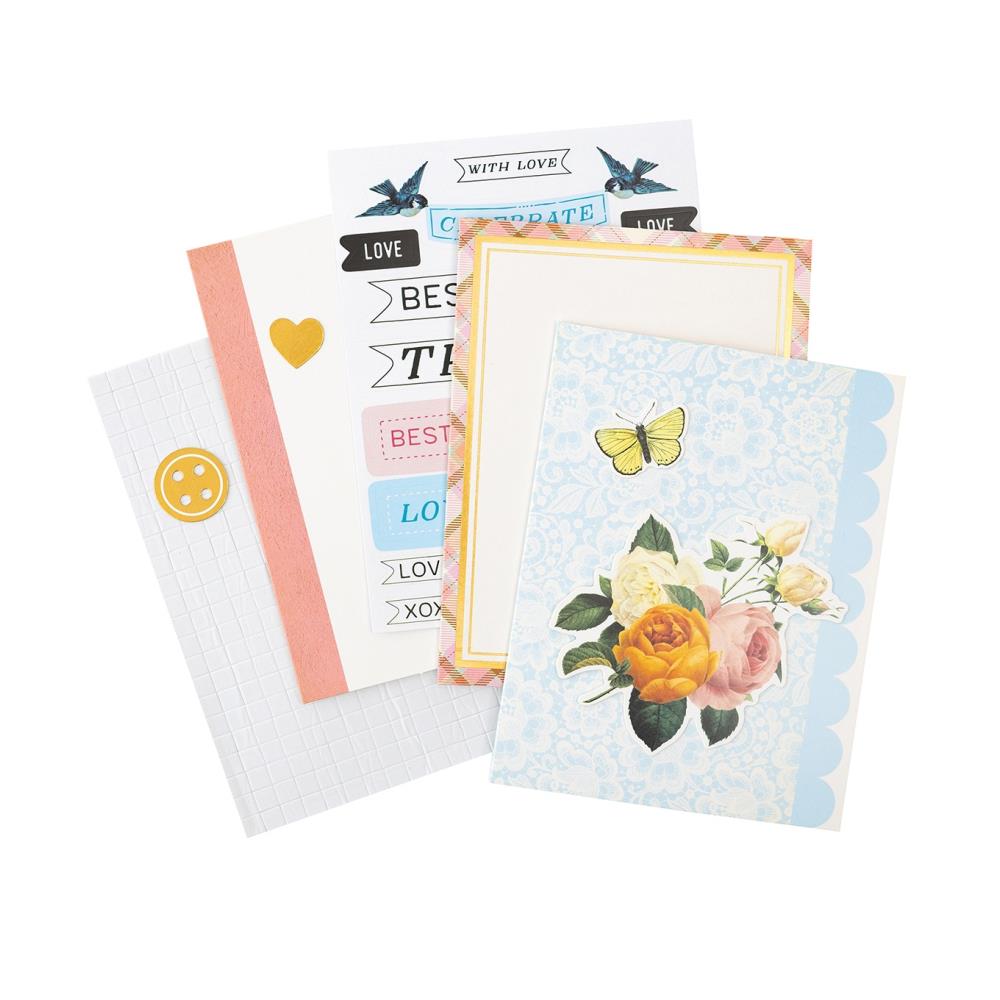 Bo Bunny Brighton Cardmaking Card Kit