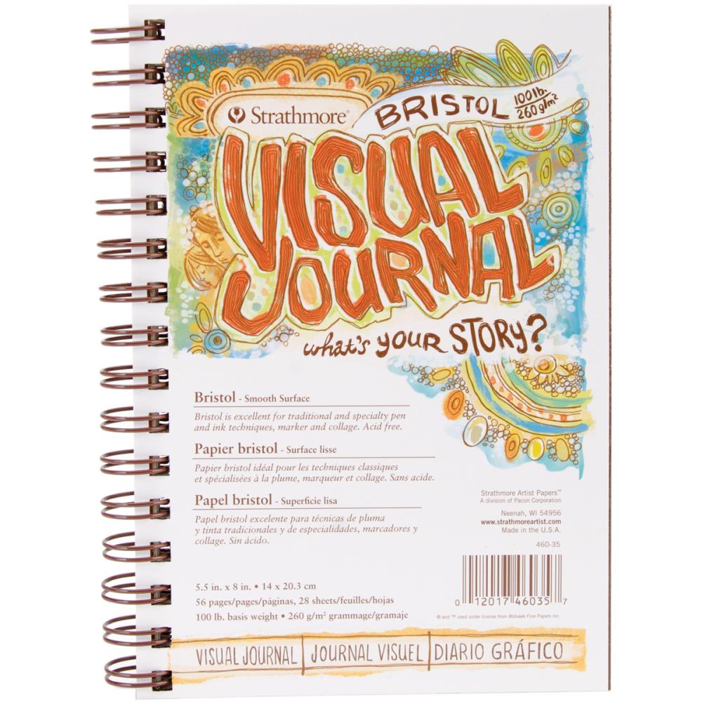 Strathmore Visual Journal Bristol Smooth 5.5"X8"