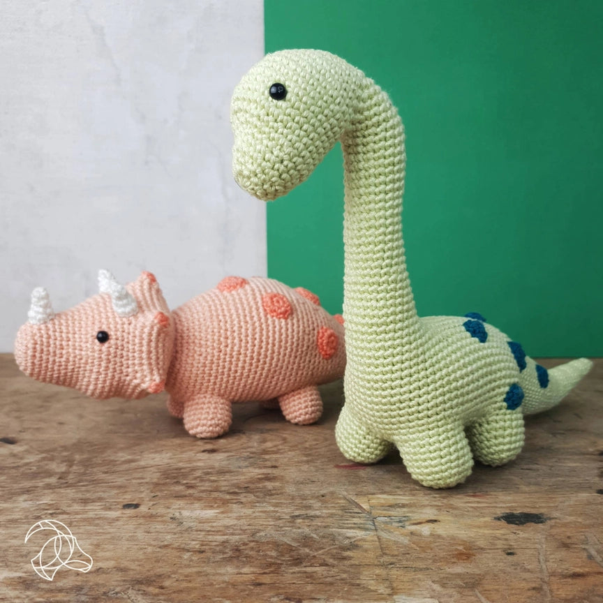 Brontosaurus - DIY Crochet Kit  - Hardicraft USA