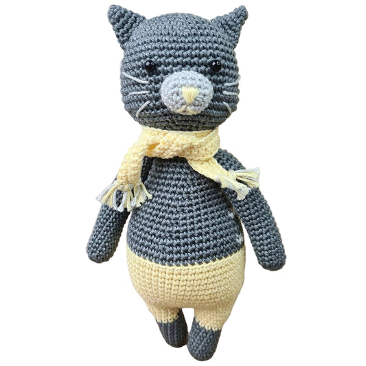 Polly Cat Crochet Kit DIY Handicraft USA