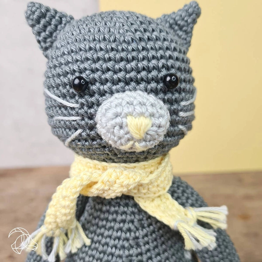 Polly Cat - DIY Crochet Kit  - Handicraft USA