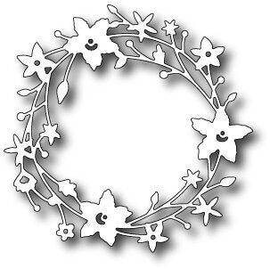 Memory Box Catalina Wreath Craft Die Style 98189