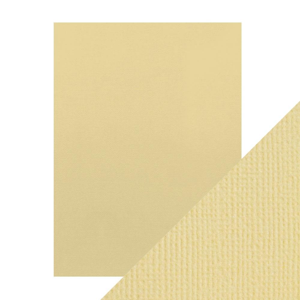 Champagne - Craft Perfect Weave Textured Classic Cardstock 8.5"X11" 10/Pkg