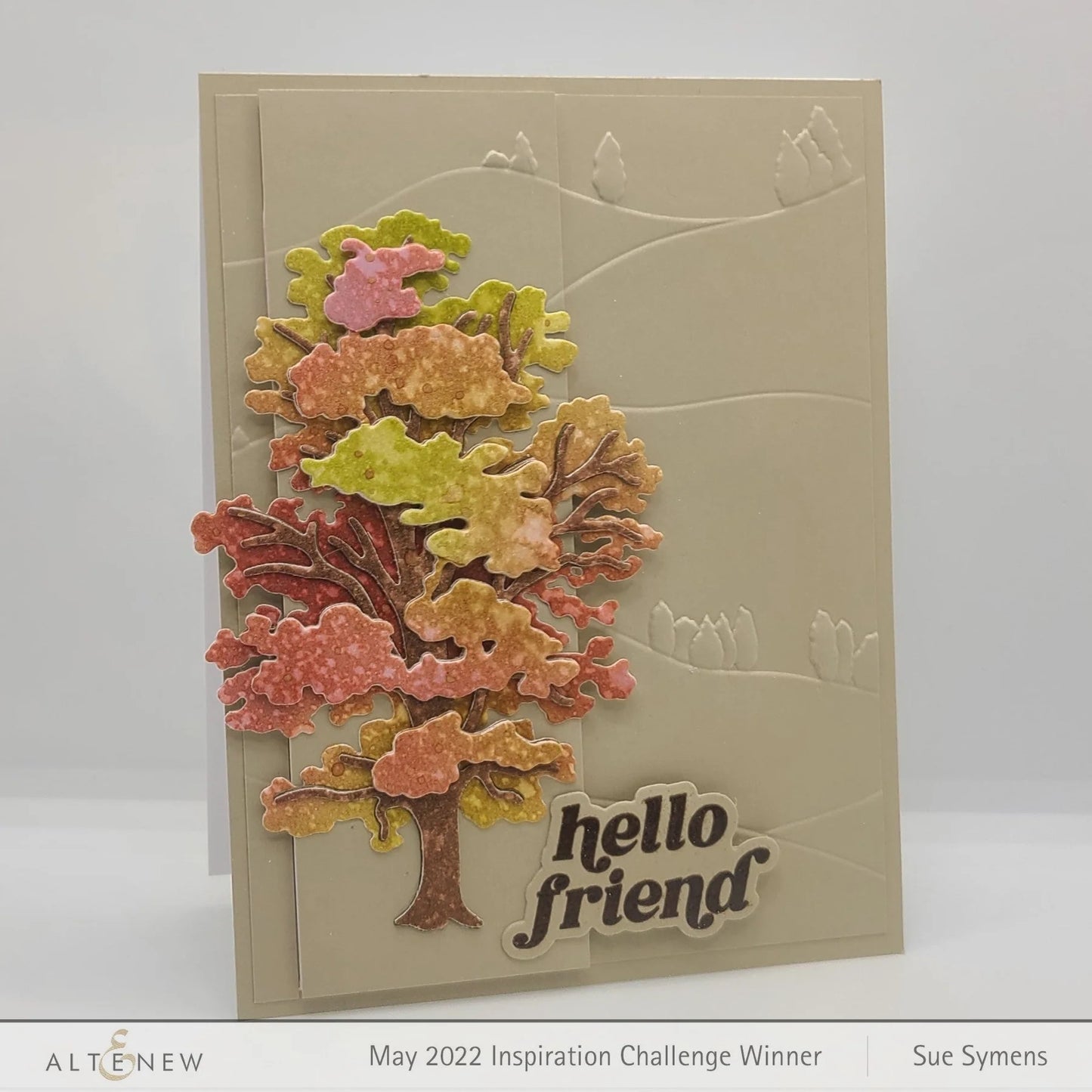 Altenew - Chestnut Tree Layering Die Set