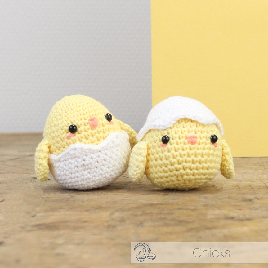 Chicks - DIY Crochet Kit  - Handicraft USA