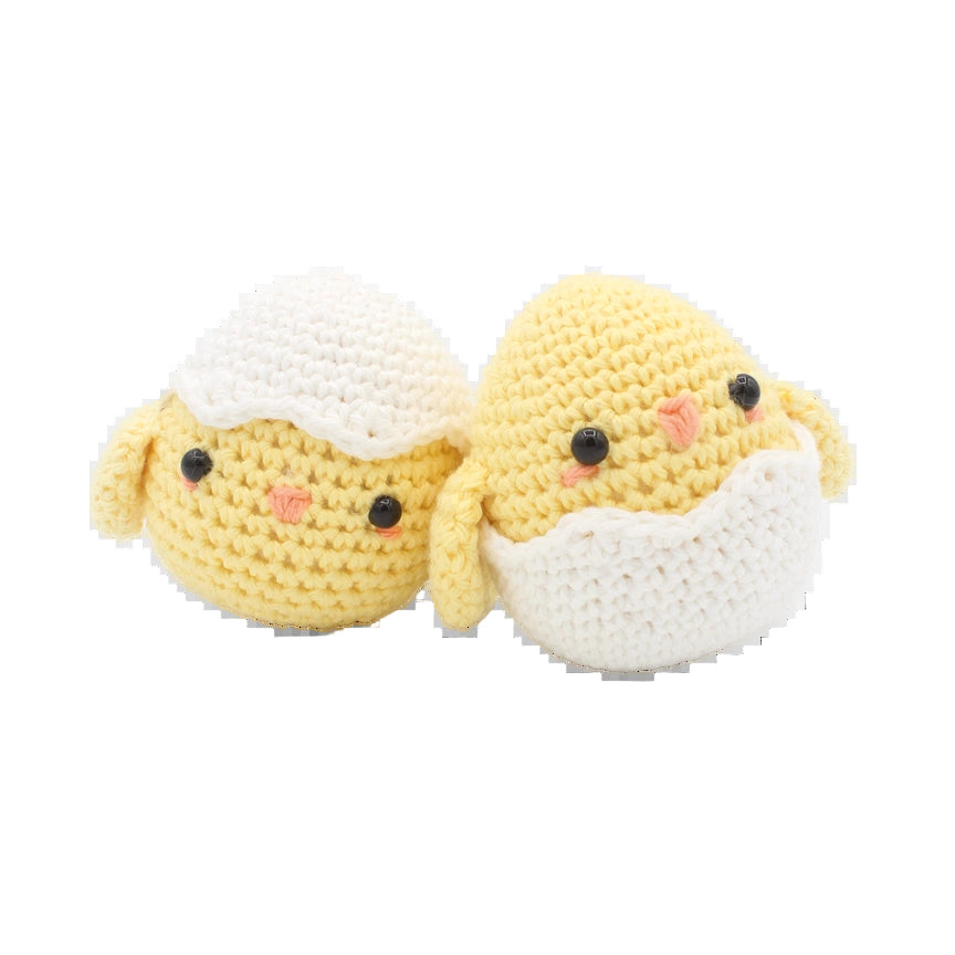 Chicks - DIY Crochet Kit  - Handicraft USA