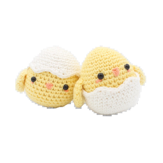 Chicks - DIY Crochet Kit  - Handicraft USA