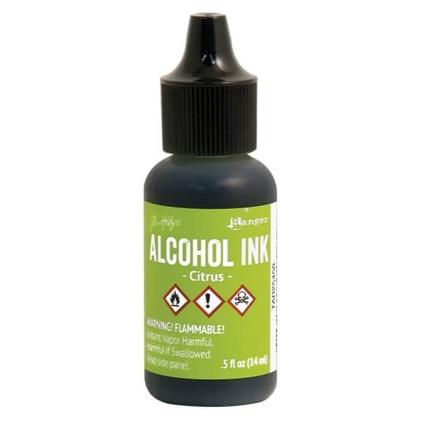 Tim Holtz Alcohol Ink .5 Ounce Citrus - Ranger