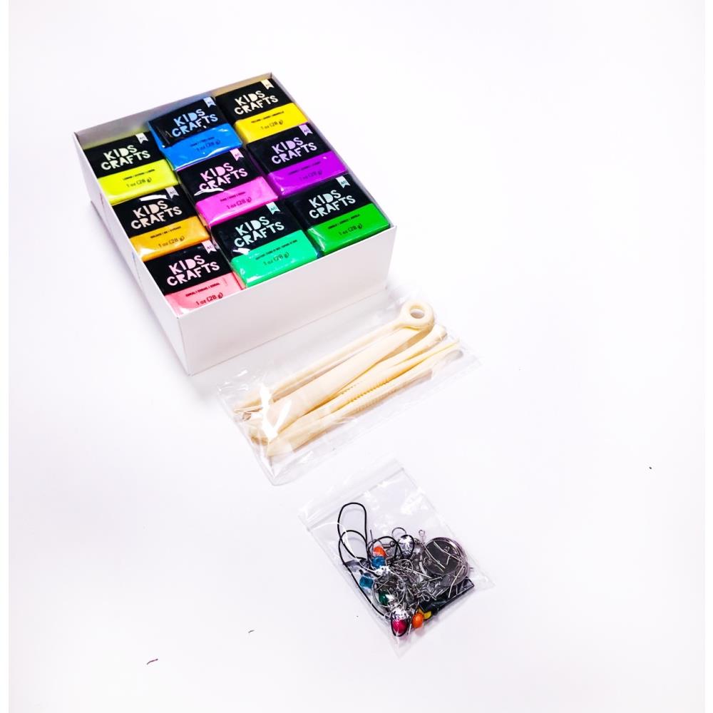 Oven Bake Polymer Clay Kit for Kids American Crafts - Crafts for Kids