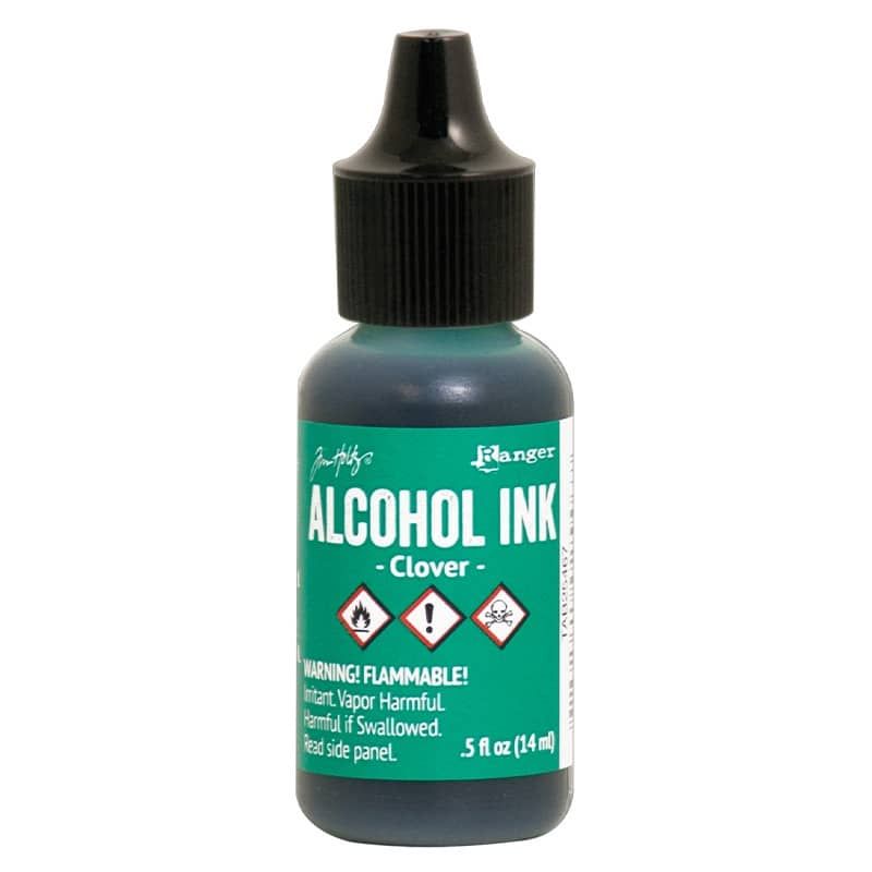 Tim Holtz Alcohol Ink .5 Ounce Clover - Ranger