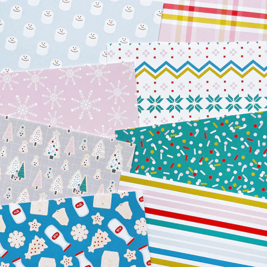 Cookies and Milk Holiday 6x6 Pattern Paper Pad - Catherine Pooler Designs