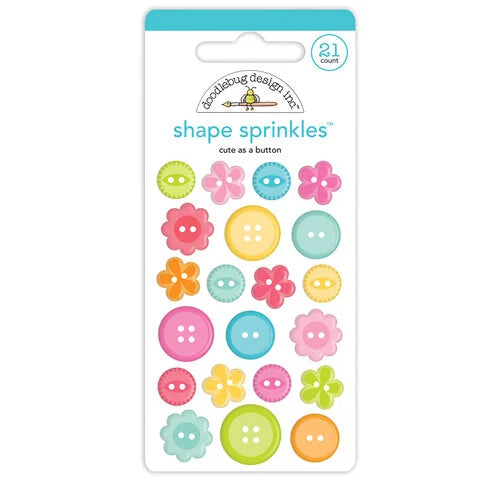 Cute as a Button Epoxy Sprinkles