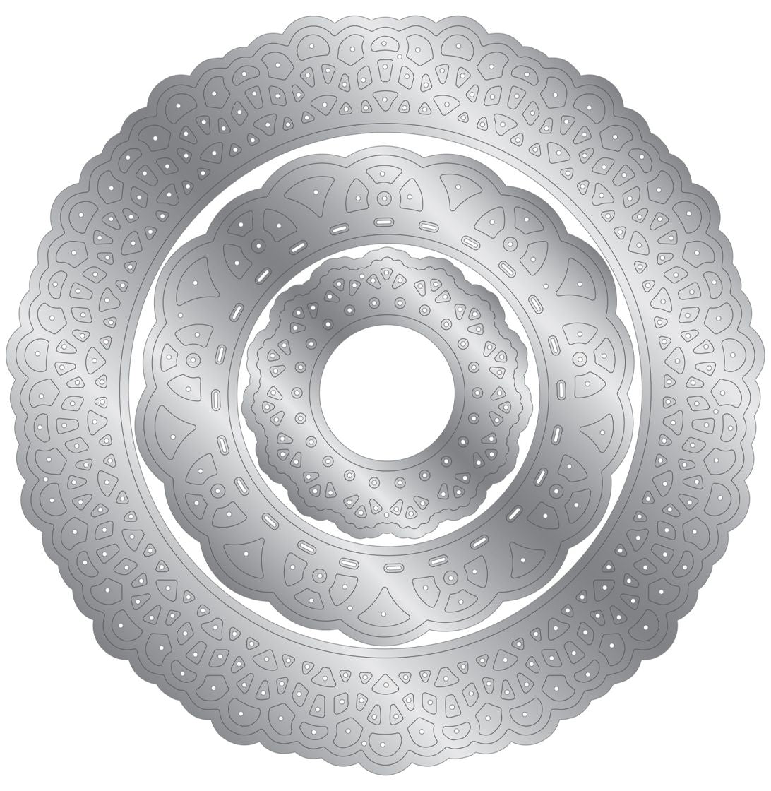 Delicate Doily Frames Dies - Crafters Companion