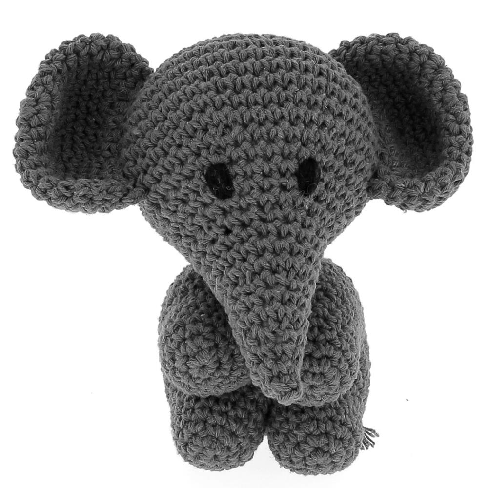 Amigurumi Crochet DIY Kit - Red Panda Ling - Hooked