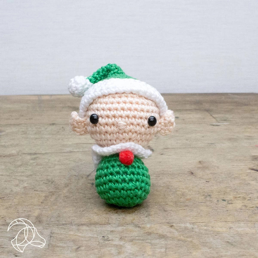 Mini Elf - DIY Crochet Kit  - Handicraft USA