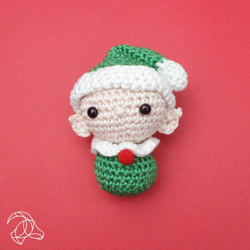 Mini Elf - DIY Crochet Kit  - Handicraft USA