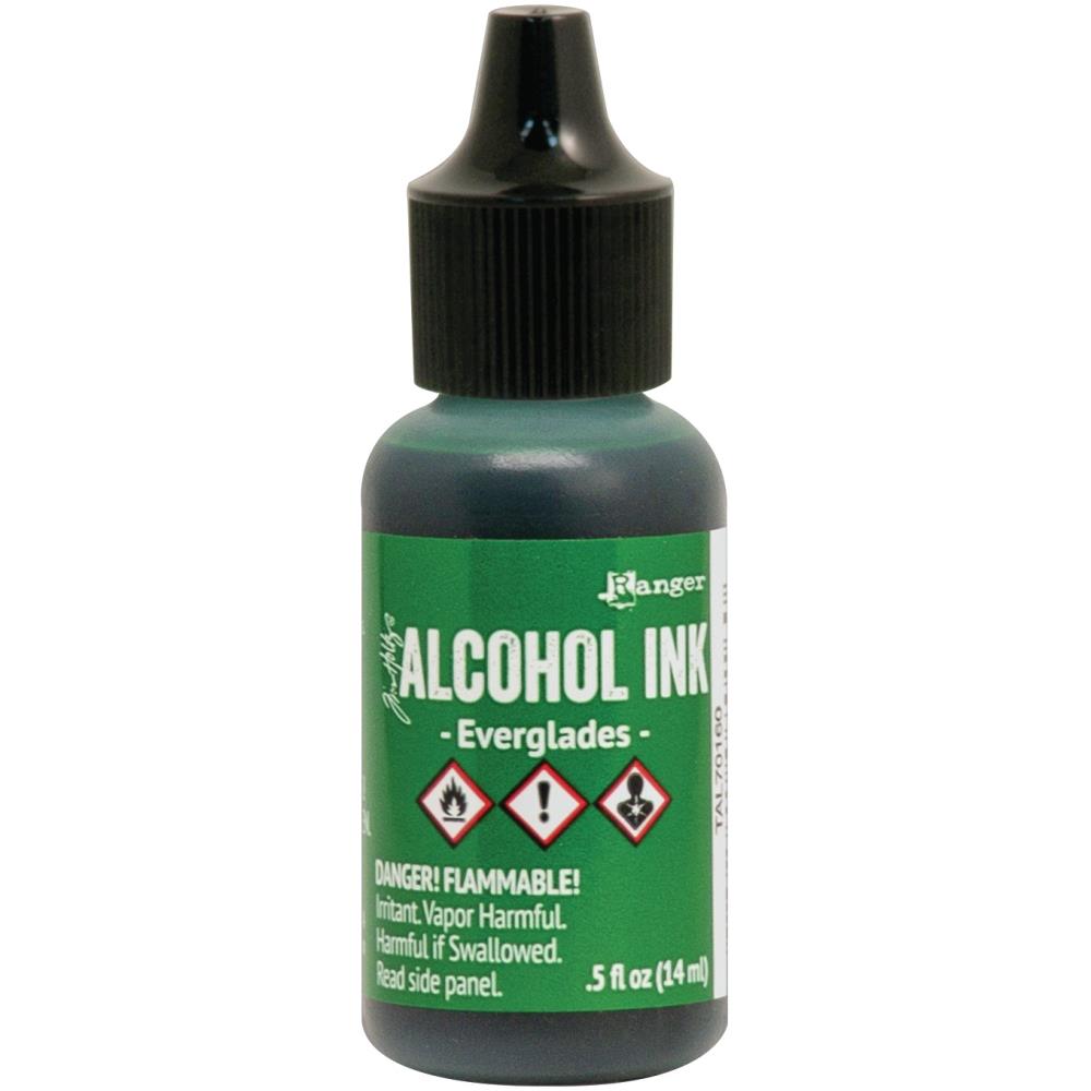 Tim Holtz Alcohol Ink .5 Ounce Everglades - Ranger (Copy)