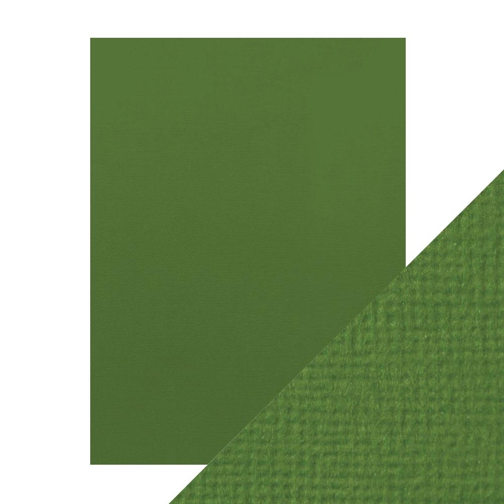 Fern Green - Craft Perfect Weave Textured Classic Cardstock 8.5"X11" 10/Pkg