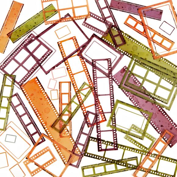 ARToptions Spice Filmstrip Frames - 49 and Market