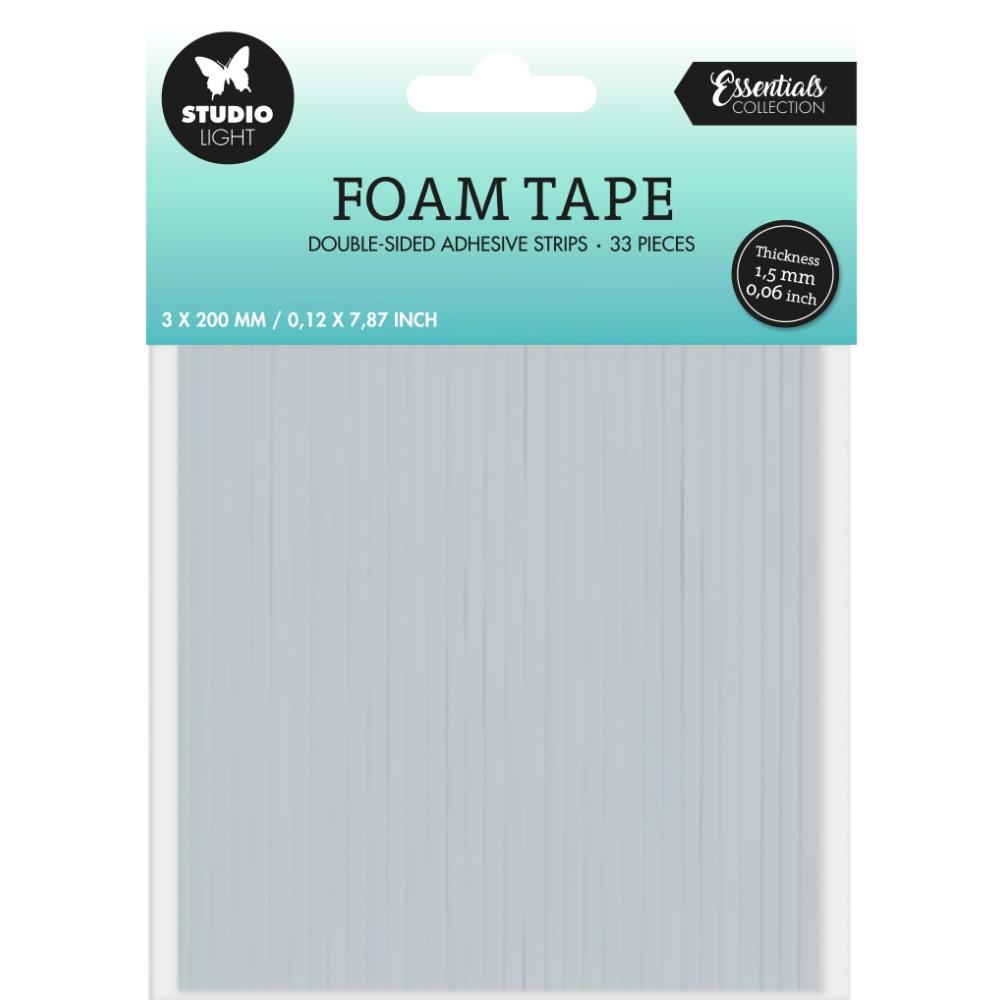 Studio Light Essentials Tape Strips 33/Pkg