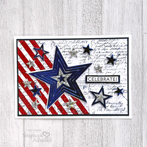 Scrapbook Adhesives 3D White Foam Stars