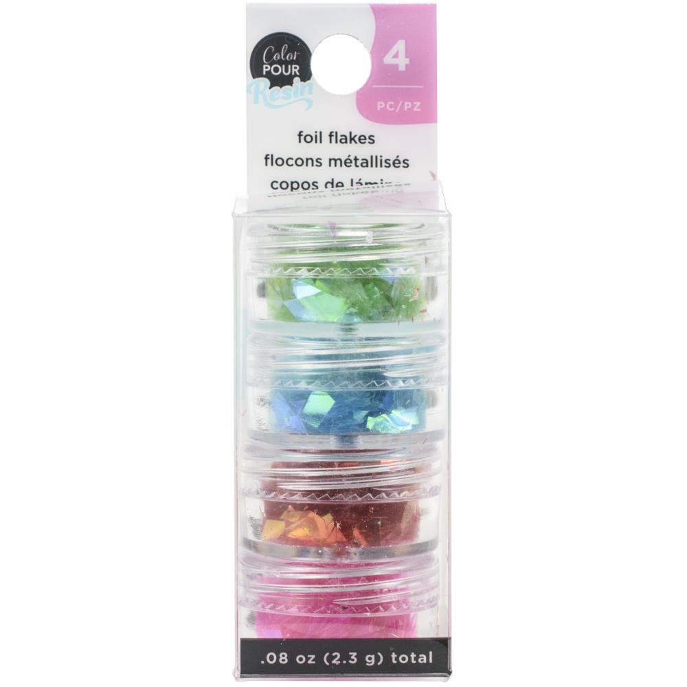 American Crafts Color Pour Resin Mix-Ins Foil Flakes